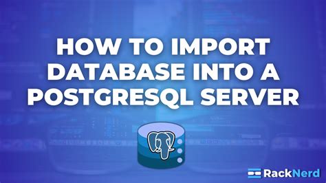 Image result for Create PostgreSQL Database for Remote Server