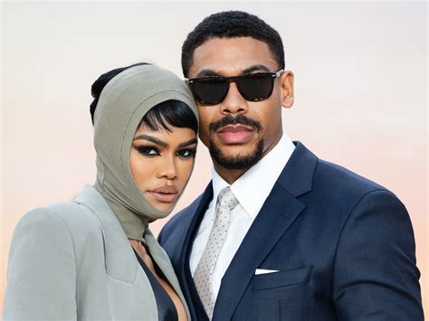 Respectfully, Teyana Taylor and Aaron Pierre Are a Rediculously Hot ...