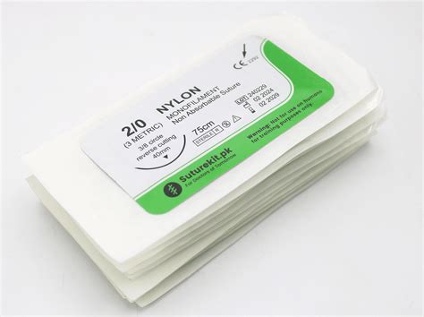 Nylon Suture Threads Pack - Suture Kit Australia