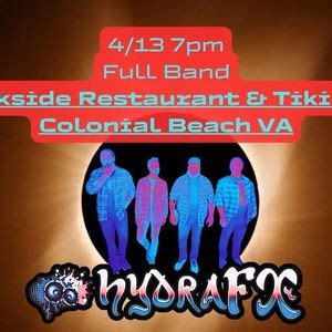 HydraFX headed to Dockside VA!!, Dockside Restaurant & Tiki Bar ...