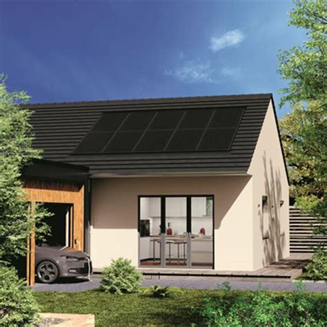 BIM objects - Free download! V-SYS Ultra - Photovoltaic solar panel ...