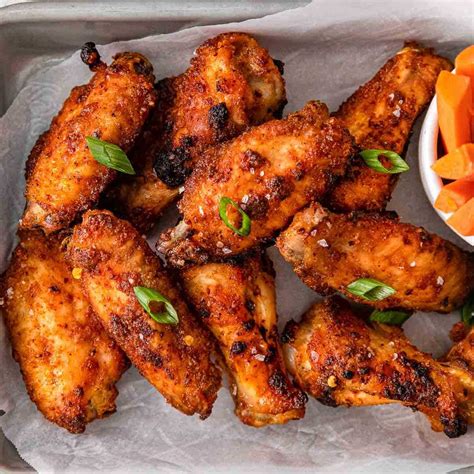 Oven Fried Chicken Wings The Best Baked Chicken Wings, Three Ways