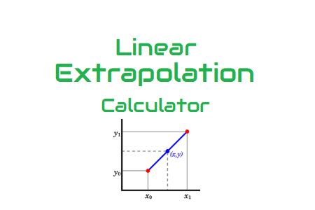 Image result for Linear Extrapolation