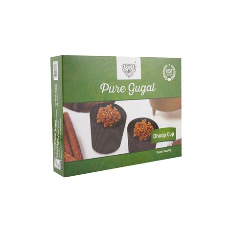 Pure Gugal Dhoop Cup narrow stem
