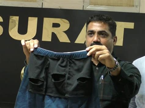 SOG busts Dubai-Surat gold smuggling racket, thieves in underwear and ...