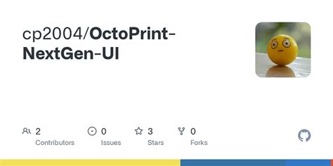 A new frontend for Octoprint - Development - OctoPrint Community Forum