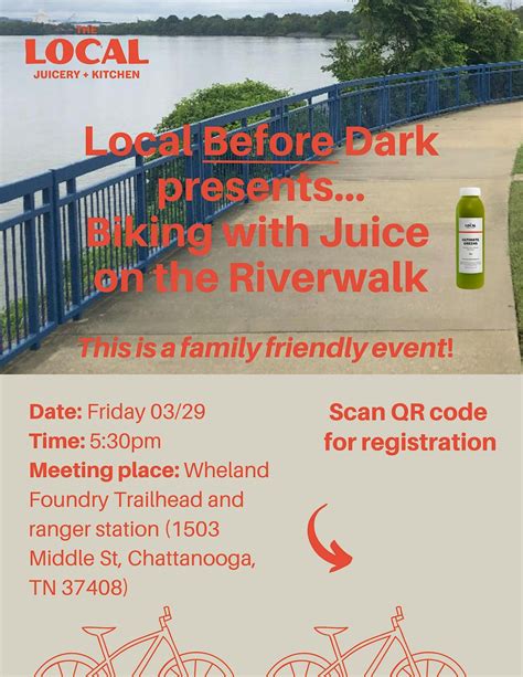 Local Before Dark: Biking with Juice on the Riverwalk, Riverwalk ...