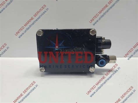 AMOT CONTROLS 1672E1F1-AA PRESSURE SENSING VALVE | United Marine Services