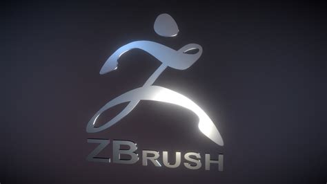 Z Brush Logo - 3D model by AleinInDLand [937830d] - Sketchfab