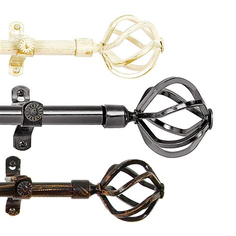 decorative curtain rods