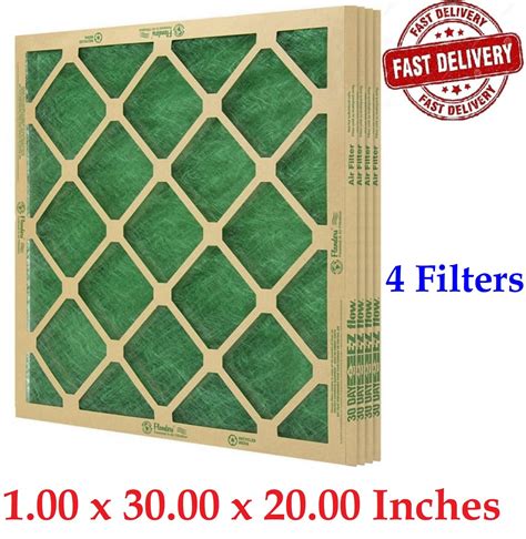 Flanders Air Filters Flanders 20x30x1 Air Filters - Precisionaire ...