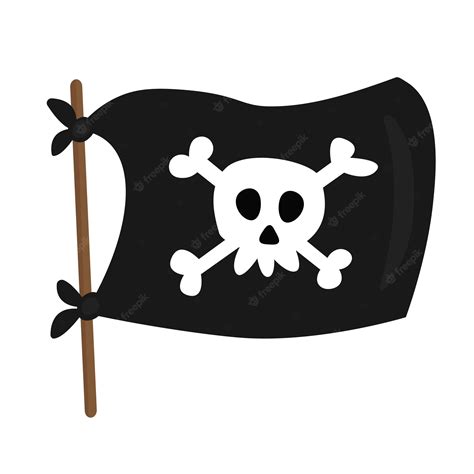 pirate flag - Clip Art Library