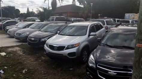 Pasco County to put the brakes on adding more car lots