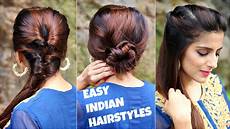 Easy Indian Hairstyles by 3 Anarkali Hairstyles For Medium Hair Easy Everyday Easy Indian Hairstyles