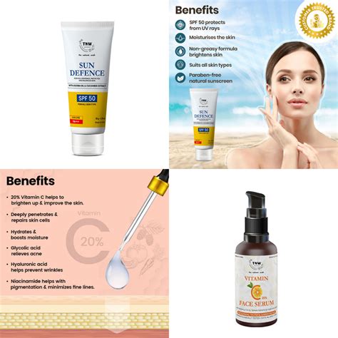 Buy TNW The Natural Wash Vitamin C Skin Clearing Face Serum with ...