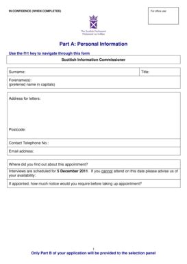 Fillable Online scottish parliament 202kb pdf - Scottish Parliament ...