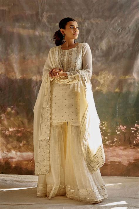 Chandni Sharara – Pink City By Sarika