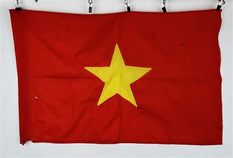 Vietnam War NVA Viet Cong Flag