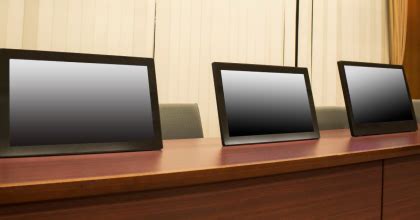 Conference Room Digital Signage 的图像结果