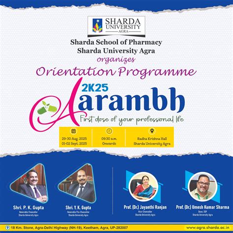 SSOP AARAMBH 2K25 – Orientation Programme