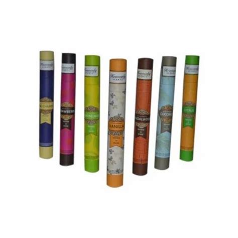 Incense Stick Tube Boxes - Agarbatti Packaging Paper Tube Manufacturer ...