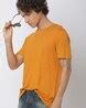 Buy Mustard Yellow Tshirts for Men by Celio Online | Ajio.com
