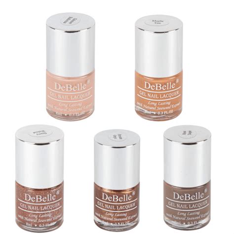 DeBelle Gel Nail Polish - Caramel Chocolate Skittles – DeBelle Cosmetix ...