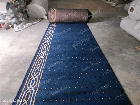 Buy Quba Rugs Soft Wool Janamaz Rugs & Roll for Masjid or Any Religious ...