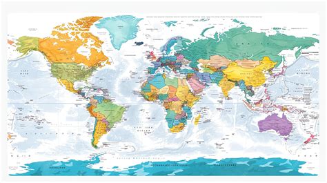 Detailed World Map 的图像结果