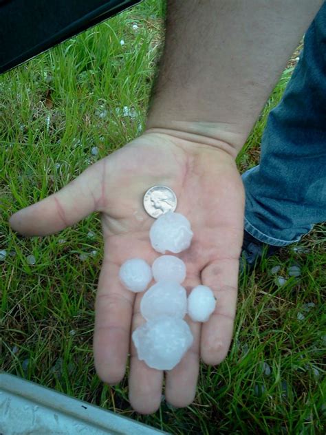 Hailstorms of March 23, 2013