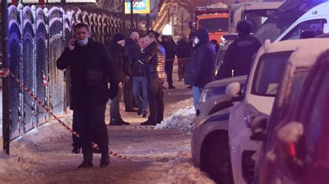 Shooter held after killing 2 in Moscow public services office after ...