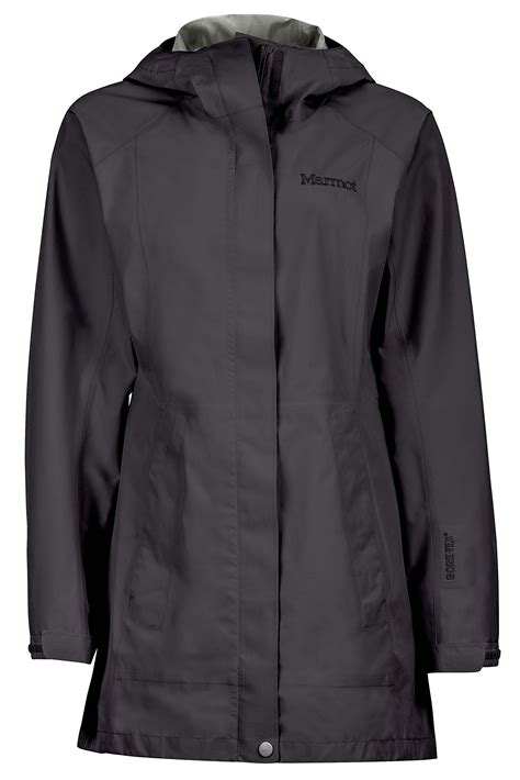 Buy Marmot Women's Essential Lightweight Waterproof Rain Jacket, GORE ...