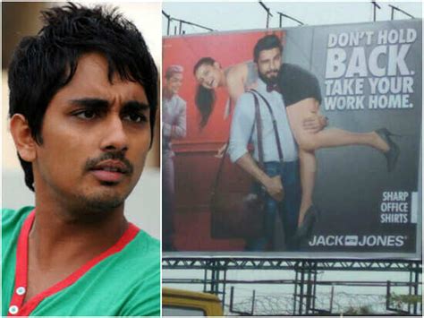 Siddharth: Siddharth expresses his disgust over Ranveer’s new ad ...