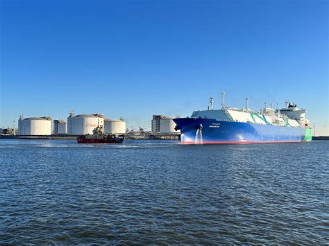 Golden Pass LNG Cool Down Cargo Safely Arrives in Sabine Pass: Cool ...