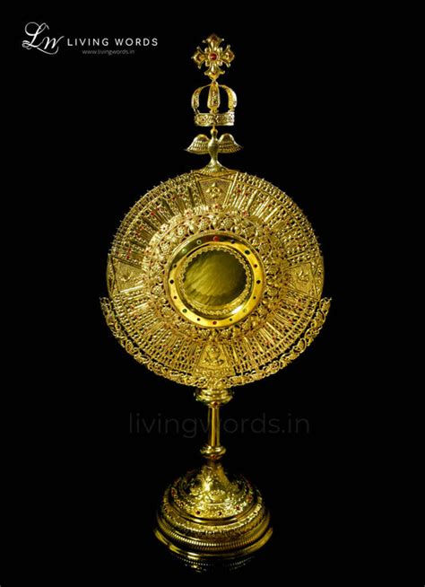 Buy Church Monstrances Online in India - Living Words