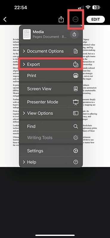 Image result for How to Convert Pages File to Word