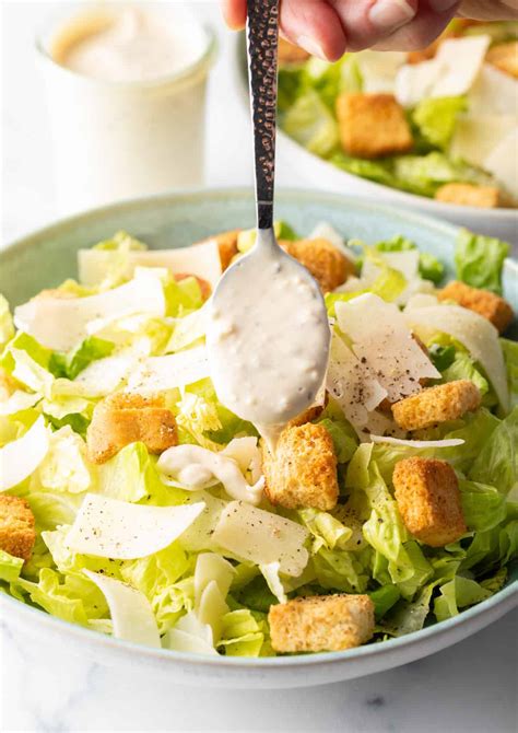 Caesar Salad Dressing Recipe Easy Caesar Dressing
