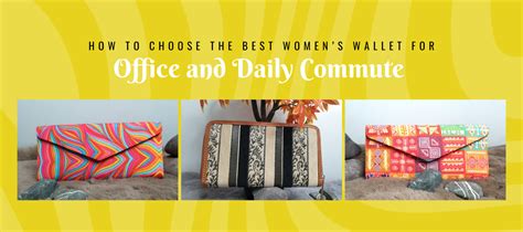 How to Choose the Best Women’s Wallet for Office and Daily Commute ...
