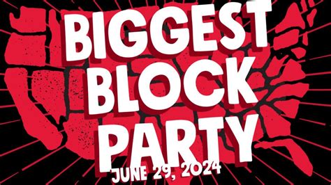 Ace Biggest Block Party, 145 River St, Manistique, MI, United States ...