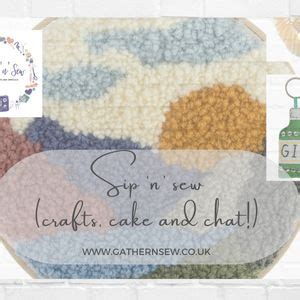 Sip n Sew - Craft, Cake and Chat!, Unit 8, Crown Walk, West Street PE10 ...