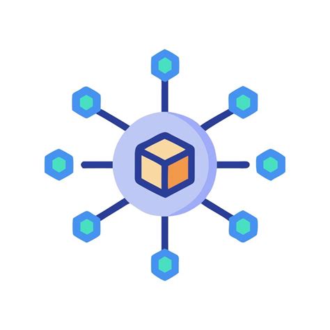 Comprehensive distributed ledger icon | Premium AI-generated vector