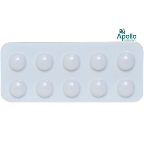 CNN 50 Tablet 10's Price, Uses, Side Effects, Composition - Apollo Pharmacy