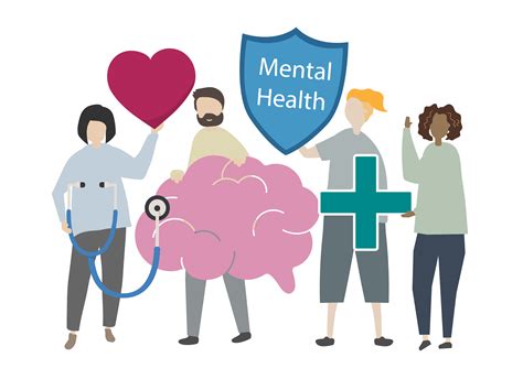 People with mental health concept illustration - Download Free Vectors ...