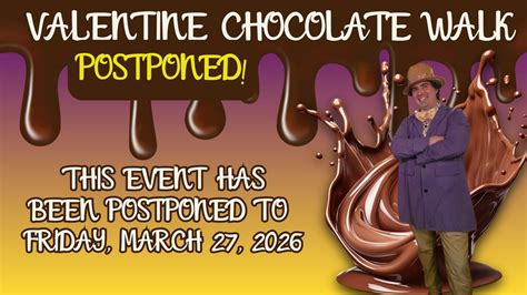 POSTPONED: Valentine Chocolate Walk, Icon Boutique Bordentown, 6 ...