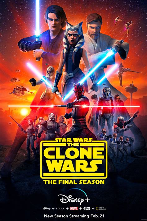 How to Watch ‘Star Wars: The Clone Wars’ in Chronological Order