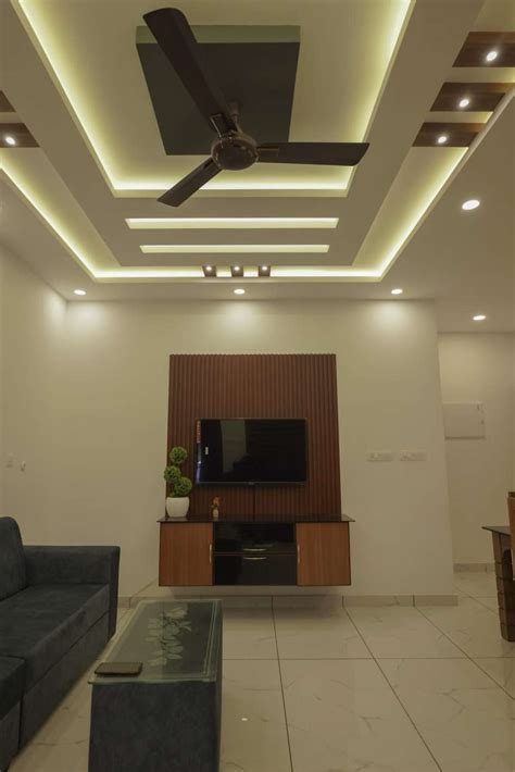 Living Room Designs in Wayanad Kerala