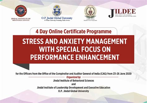 OP Jindal University Launches Online Certificate Executive Education ...