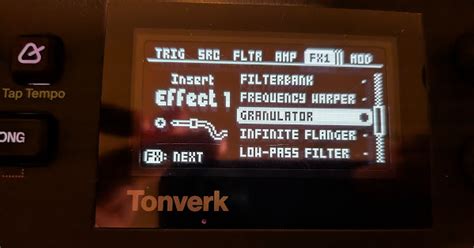 There's a Granulator?! - Tonverk - Elektronauts