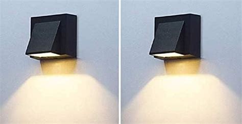 Happy Selling 3 Watt LED Outdoor Exterior Wall Step Fixture Lamp Light ...