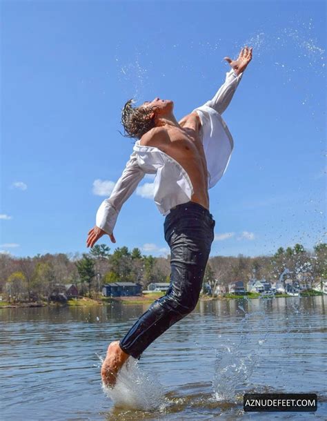 EVAN ADAMS Feet - AZNudeFeet Men